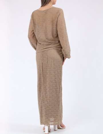 Bluza Vero Moda, maro