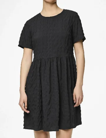 Rochie scurta Pieces, negru