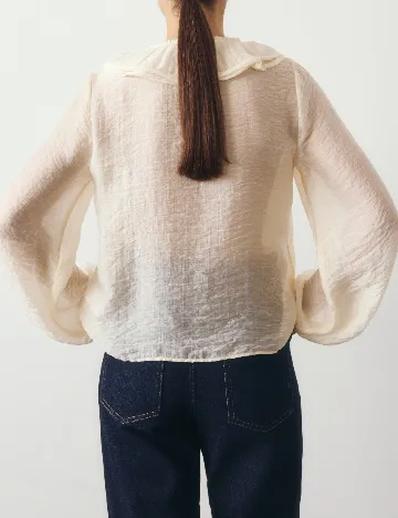 Bluza Reserved, galben Galben