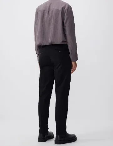 Pantaloni Reserved, negru