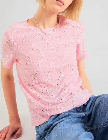 Bluza Pieces, roz Roz