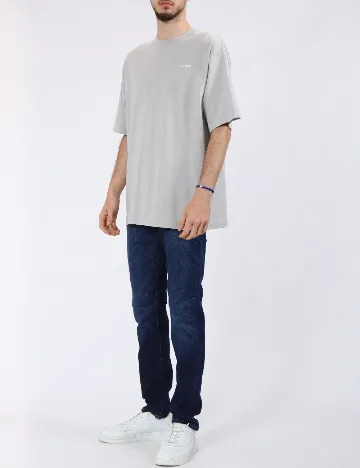 Tricou Jack&Jones, gri