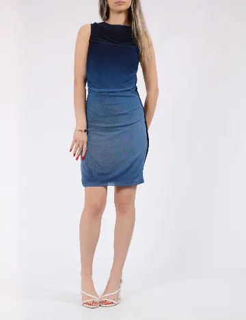 Rochie scurta Jack&Jones, albastru