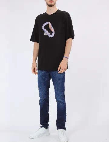 Tricou Jack&Jones, negru Negru