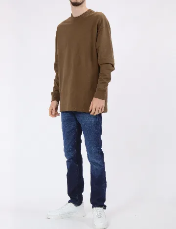 Bluza Jack&Jones, kaki Verde