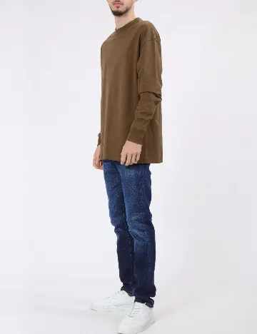 Bluza Jack&Jones, kaki Verde