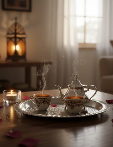 Tava mica Home Accents, argintiu