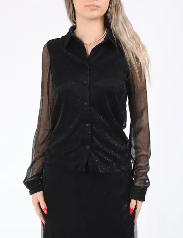 Camasa Jack&Jones, negru Negru
