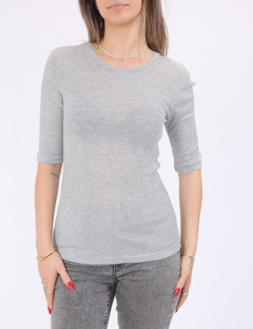 Bluza Jacqueline de Yong, gri