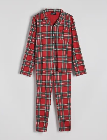 Pijama Reserved, mix culori