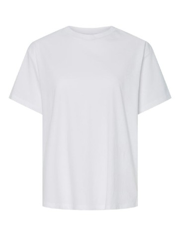 Tricou Pieces, alb