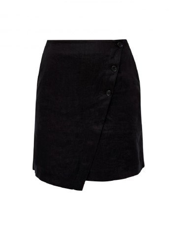 Fusta s.Oliver, negru