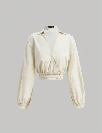 Top SHEIN, crem