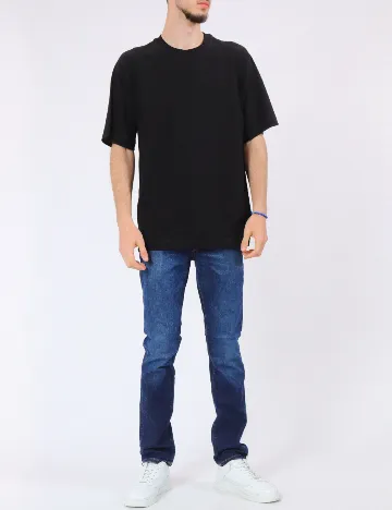 Tricou Oversize Jack&Jones, negru