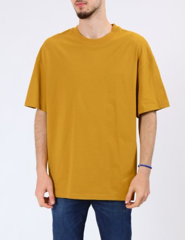 Tricou Jack&Jones, galben