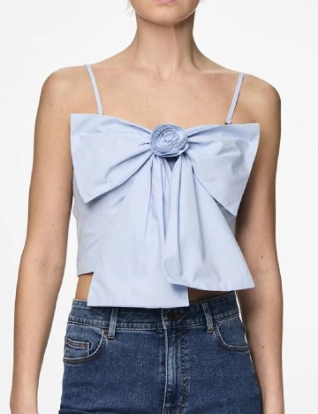 Top Pieces, albastru