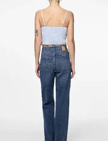 Top Pieces, albastru