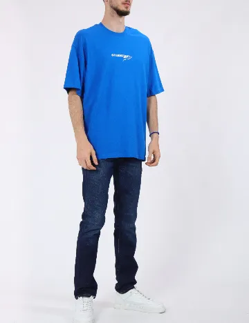 Tricou Jack&Jones, albastru