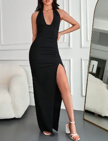Rochie lunga SHEIN, negru