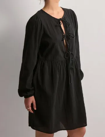 Rochie scurta Pieces, negru