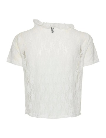 Bluza Pieces, alb