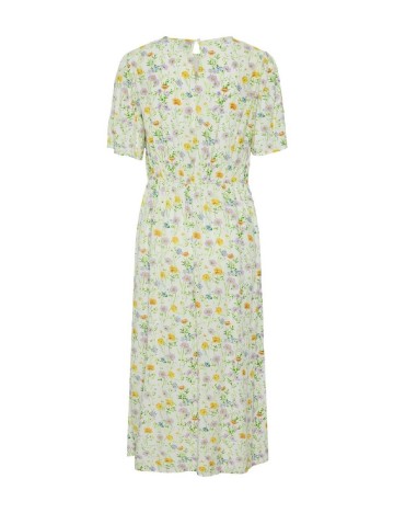Rochie medie Pieces, floral print