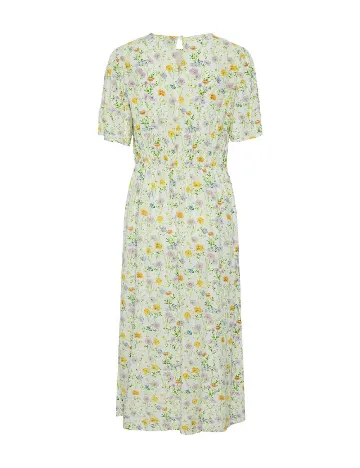 Rochie medie Pieces, floral print