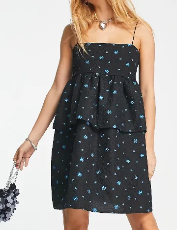 Rochie scurta ASOS, negru