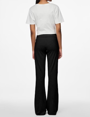 Pantaloni Pieces, negru
