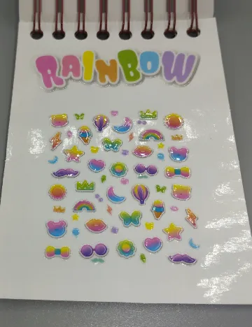 Set stickere pentru unghii Dayes, mix culori