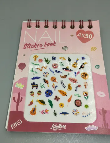 Set stickere pentru unghii Dayes, mix culori