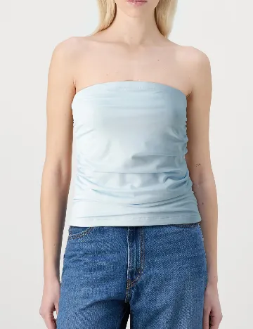 Top Pieces, bleu Albastru