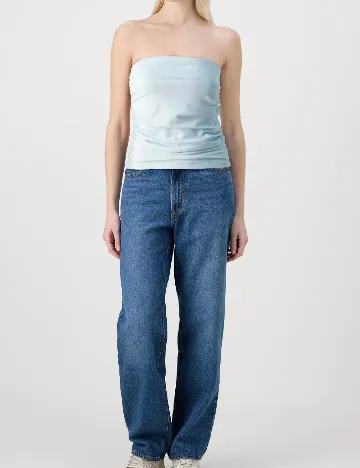 Top Pieces, bleu Albastru