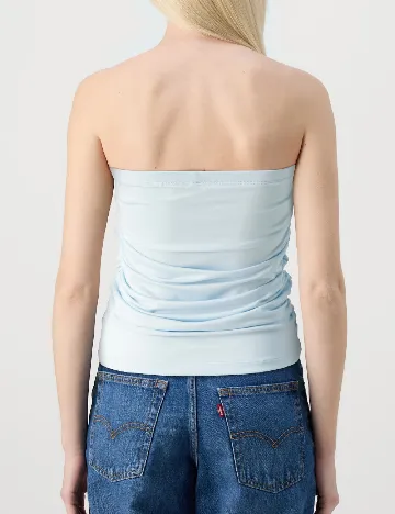 Top Pieces, bleu Albastru