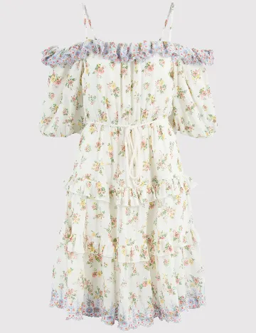 Rochie scurta Y.A.S, floral