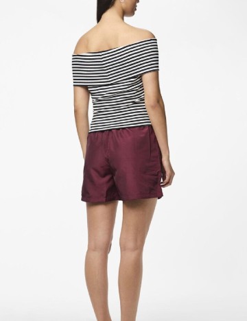 Top Pieces, alb/negru