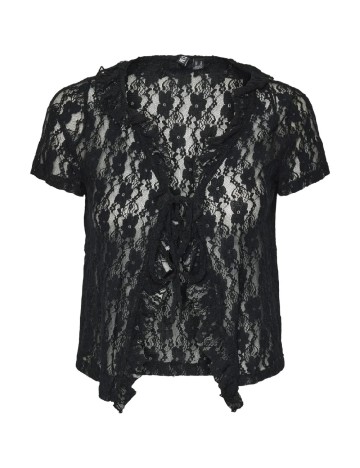 Bluza Pieces, negru