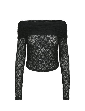 Bluza Pieces, negru