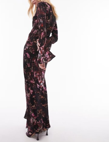 Rochie lunga Top Shop, mix culori