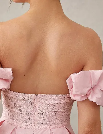 Rochie scurta SHEIN, roz