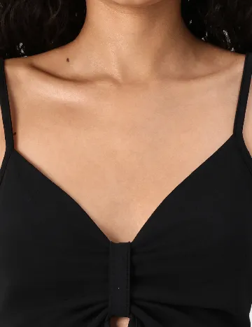 Maiou Pieces, negru