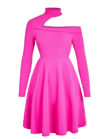 Rochie Shein Kids, roz Roz