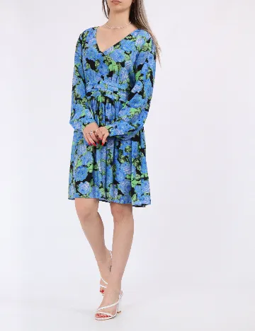 Rochie scurta Vero Moda, albastru