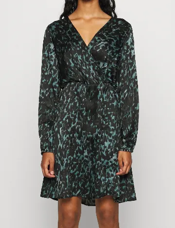Rochie scurta Vero Moda, verde Verde