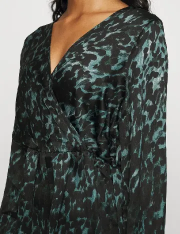 Rochie scurta Vero Moda, verde Verde