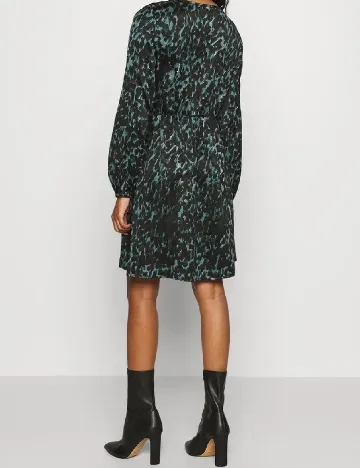 Rochie scurta Vero Moda, verde Verde