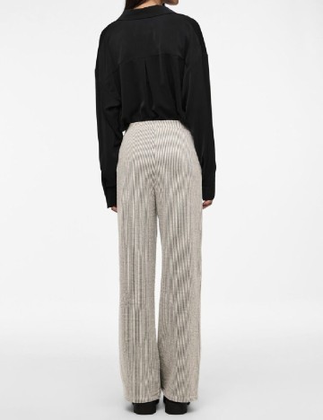 Pantaloni Pieces, gri