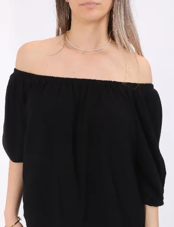 Bluza Top Shop, negru Negru