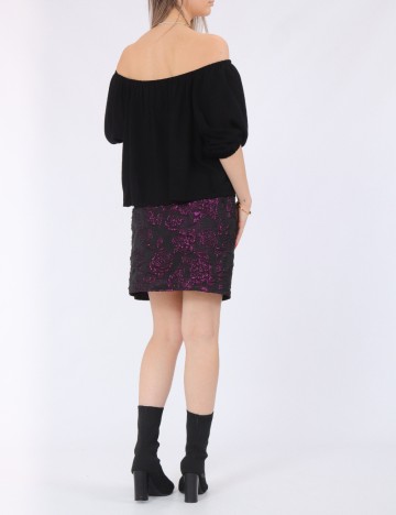 Bluza Top Shop, negru