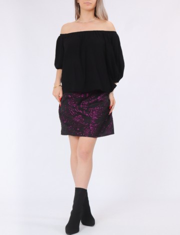Bluza Top Shop, negru
